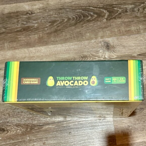 Throw Throw Avocado -Dodgeball Card Game -(New & Sealed!) 💥🥑💥🥑 - Picture 3 of 3